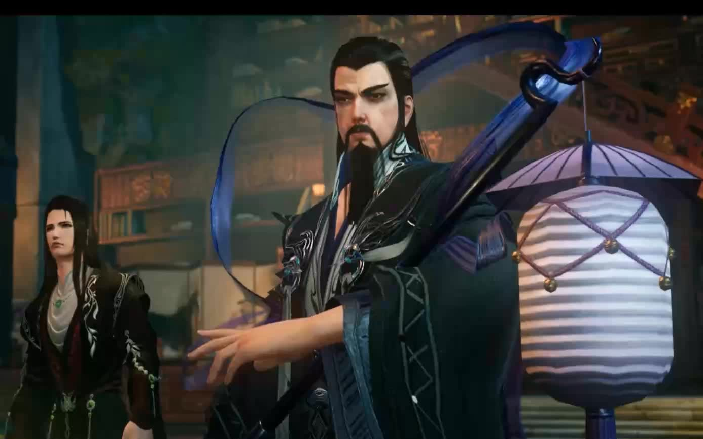 剑网三官方剧情动画】三星月落推背图再现世,东方宇轩返谷力战李重茂