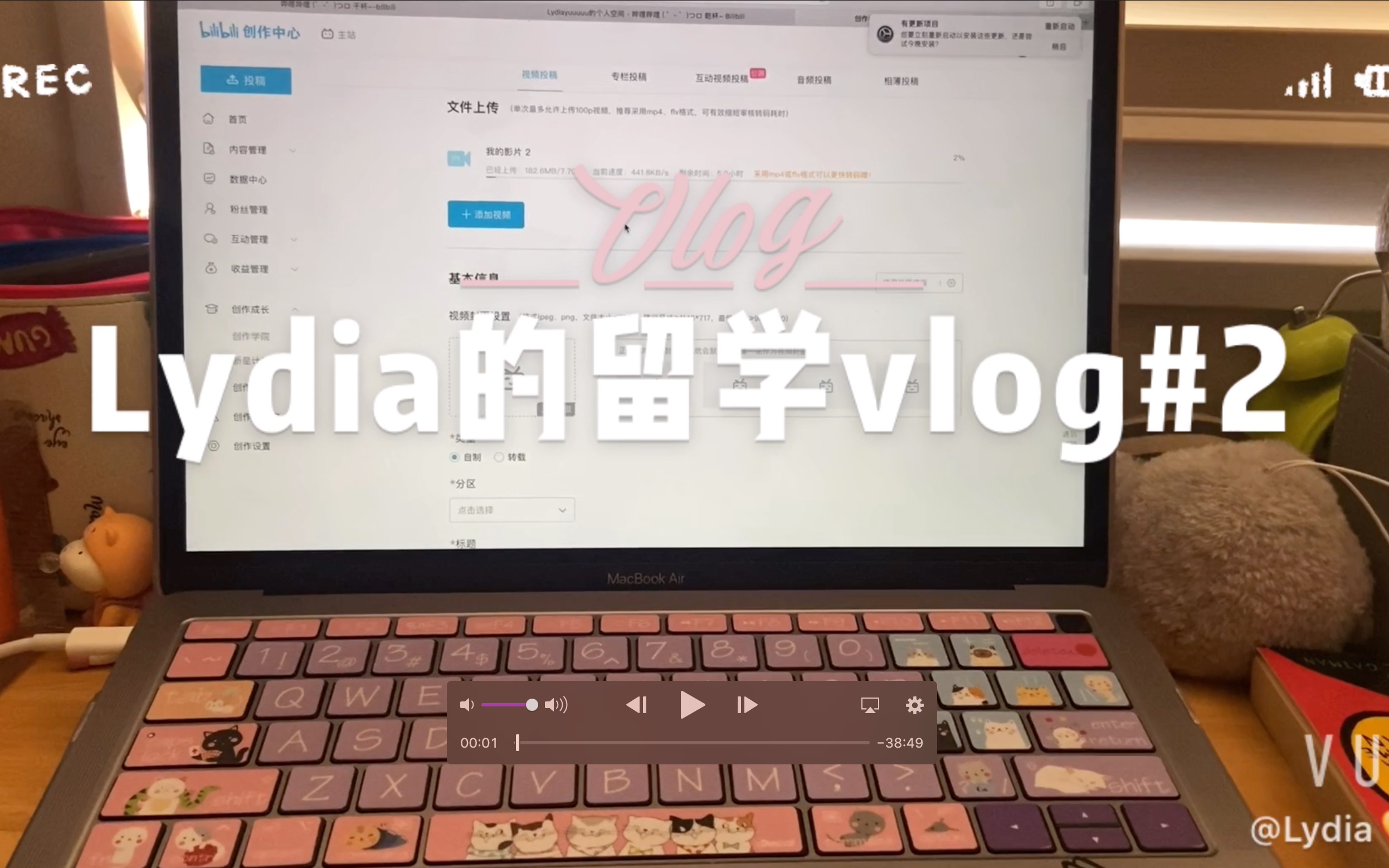 Lydia的留学vlog#2 |我在新西兰的日常生活 | 在新西兰读高中是什么样的体验 | 新西兰疫情开始? | 我对疫情的看法哔哩哔哩bilibili