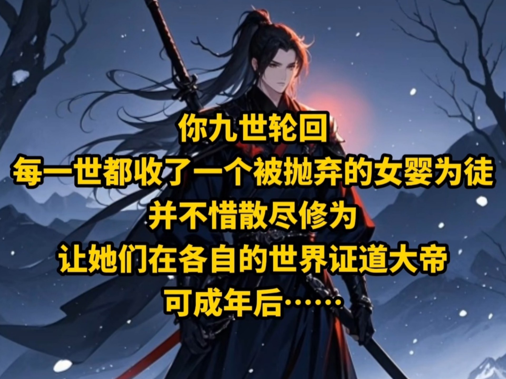 轮回九世收了九个徒弟