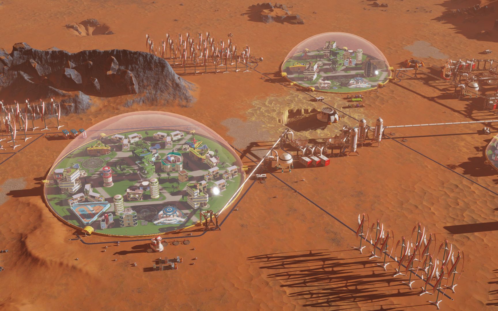 火星求生建筑布局图片