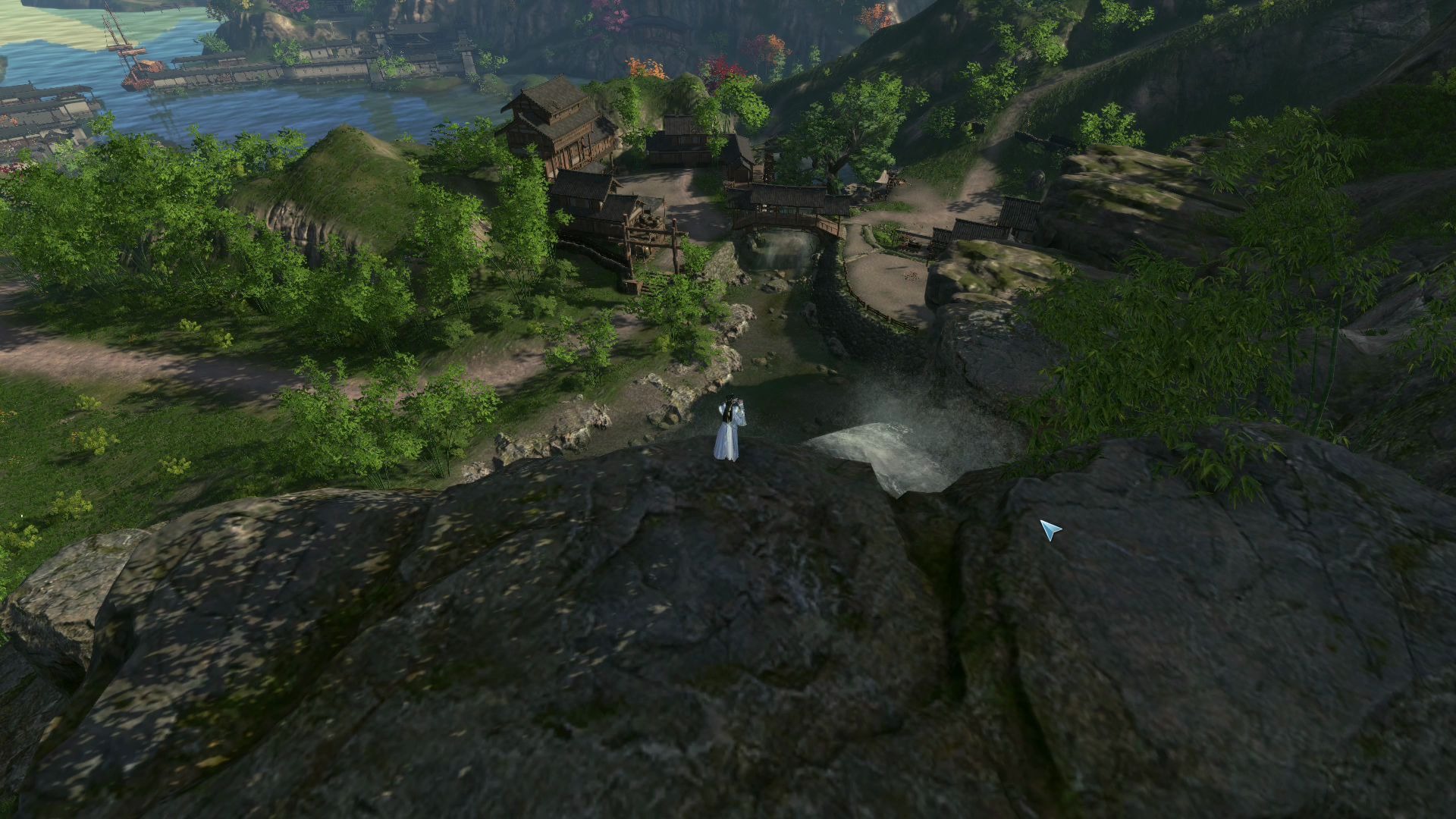 天刀文士自由演奏《四季谣》(国产动画《雾山五行》片尾曲)