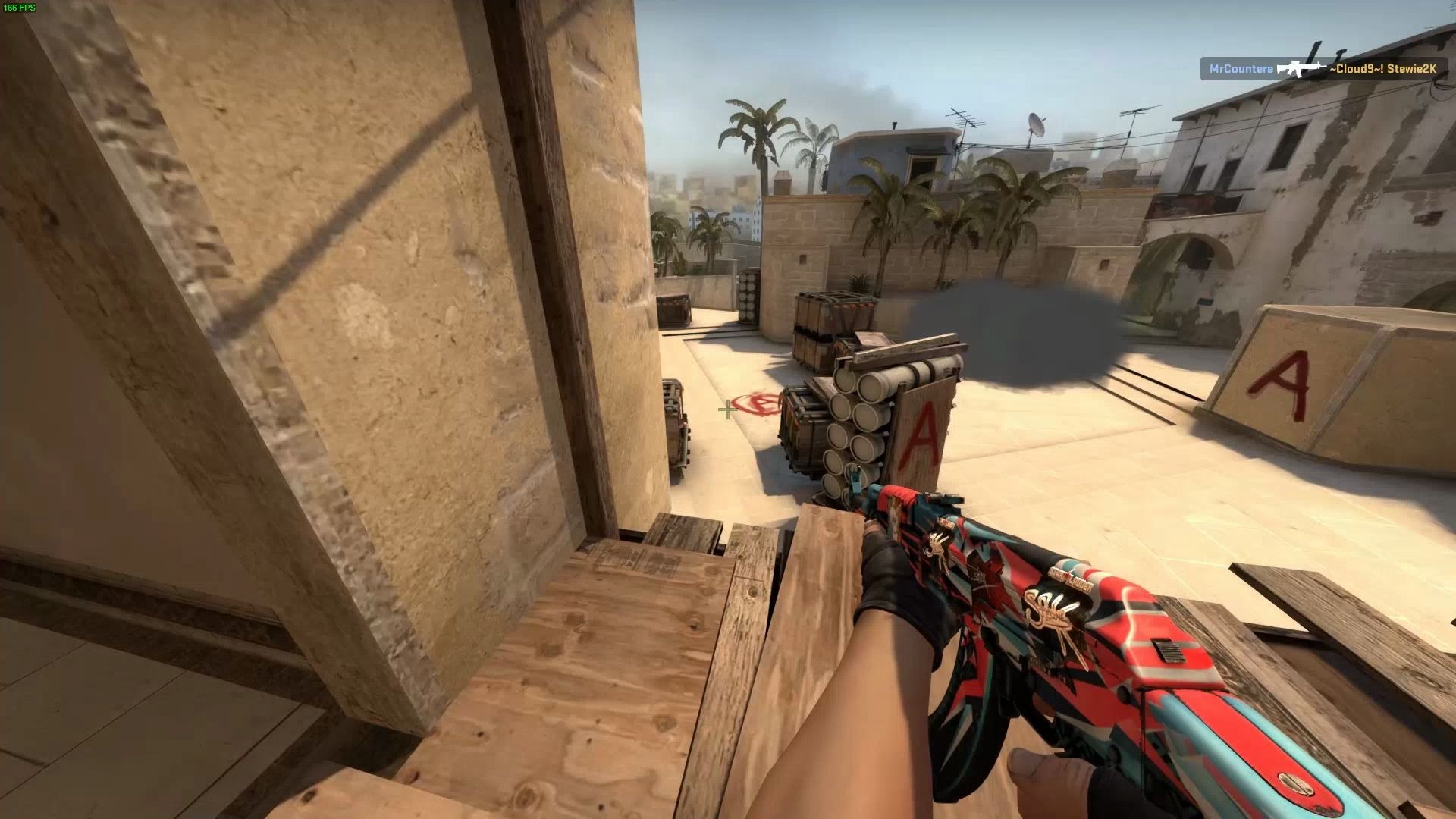 【csgo】白银5的 a k 之 王