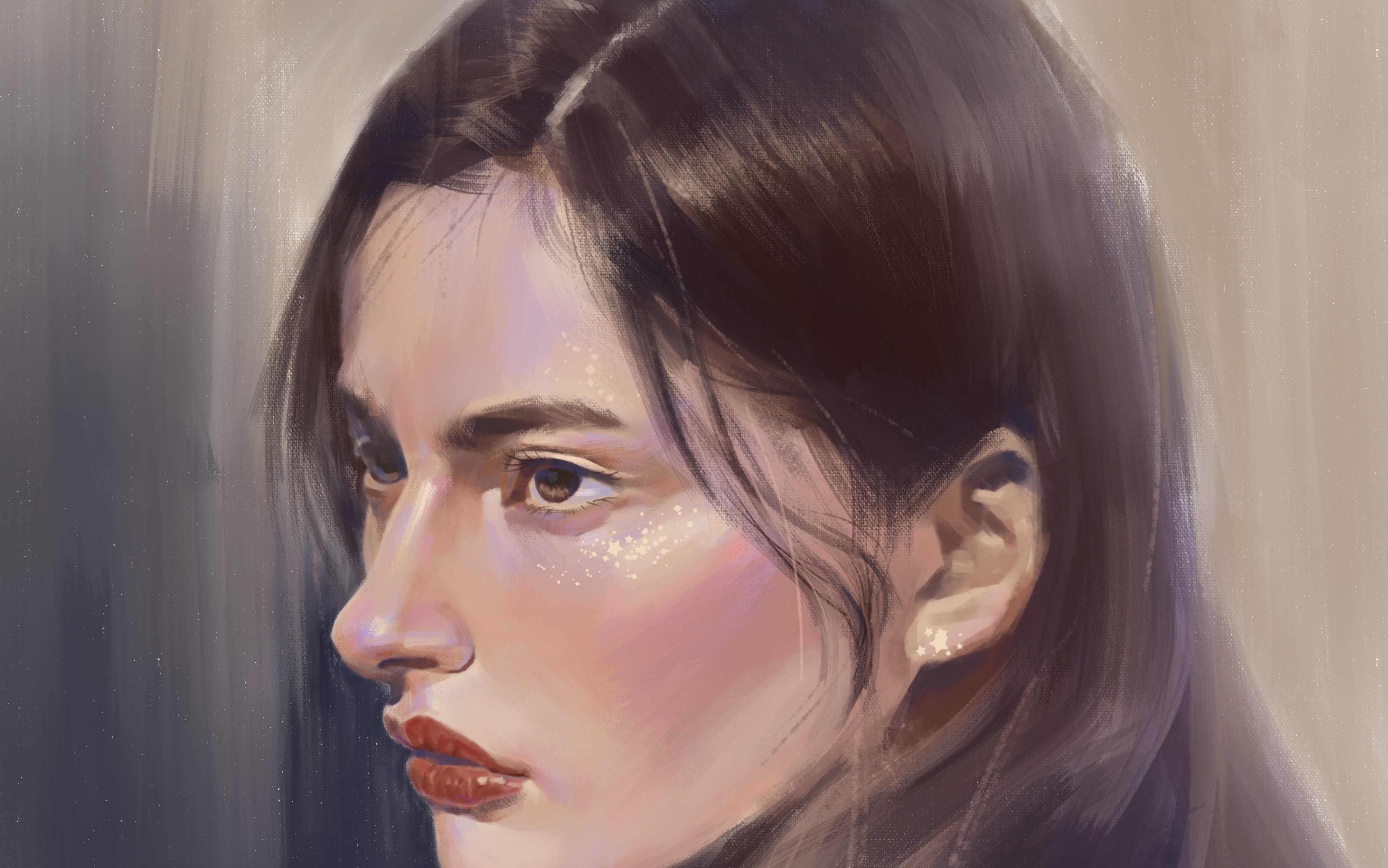 【ipad板绘】厚涂小姐姐教程