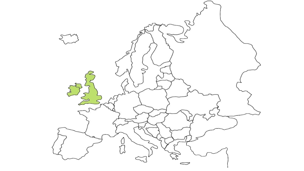 欧洲各国与邻国合并后的领土