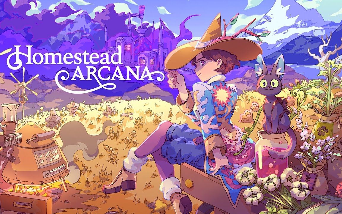 [图]【IGN】《Homestead Arcana》实机预告