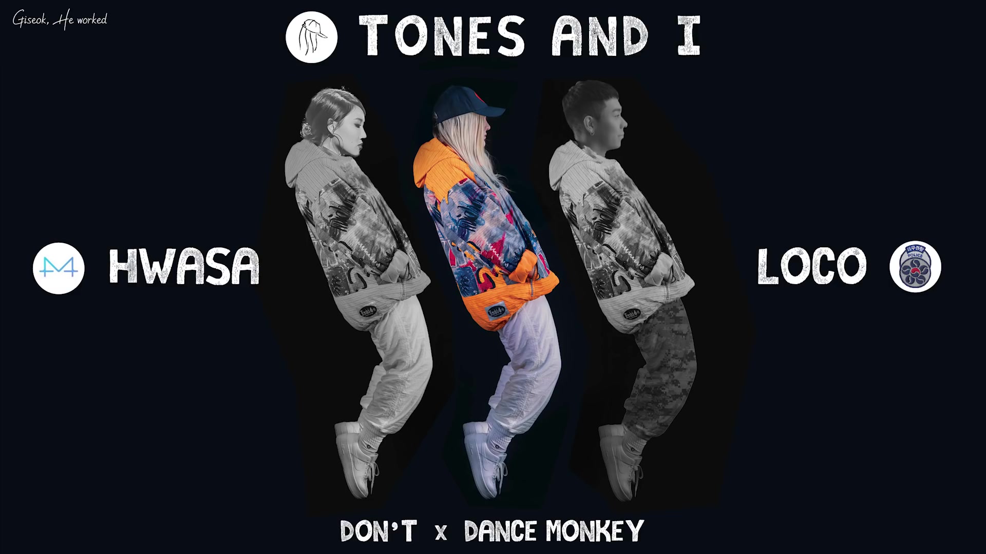 [图]【华莎】 Remix 华莎+LOCO+Tones And I (DANCE MONKEY Remix)