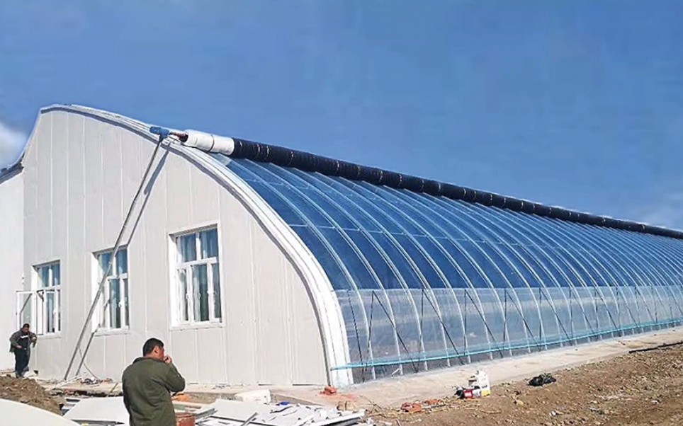 东北黑龙江内蒙古呼伦贝尔温室大棚墙不仅为反季节种植保驾护航,而且