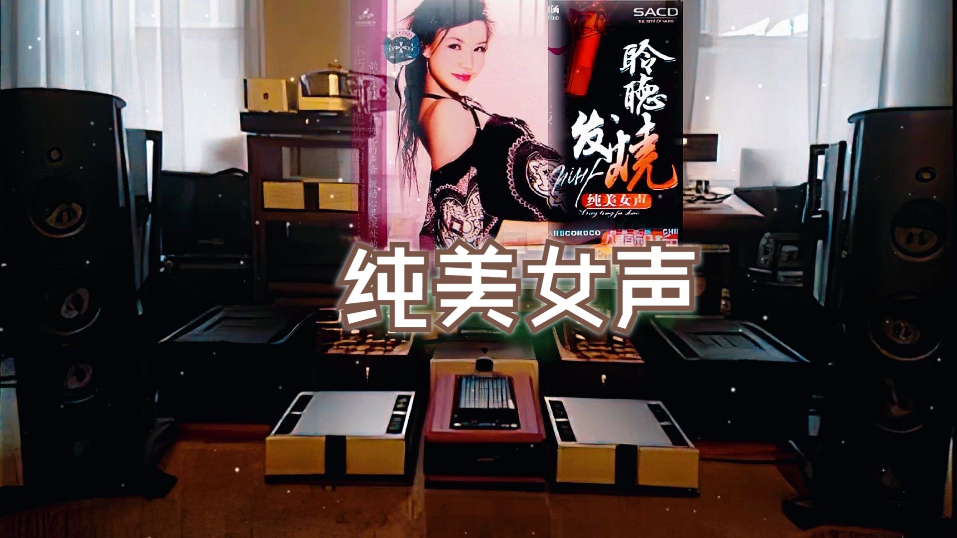 发烧碟《聆听发烧 纯美女声 CD40》~【HiRes】配耳机或音箱哔哩哔哩bilibili