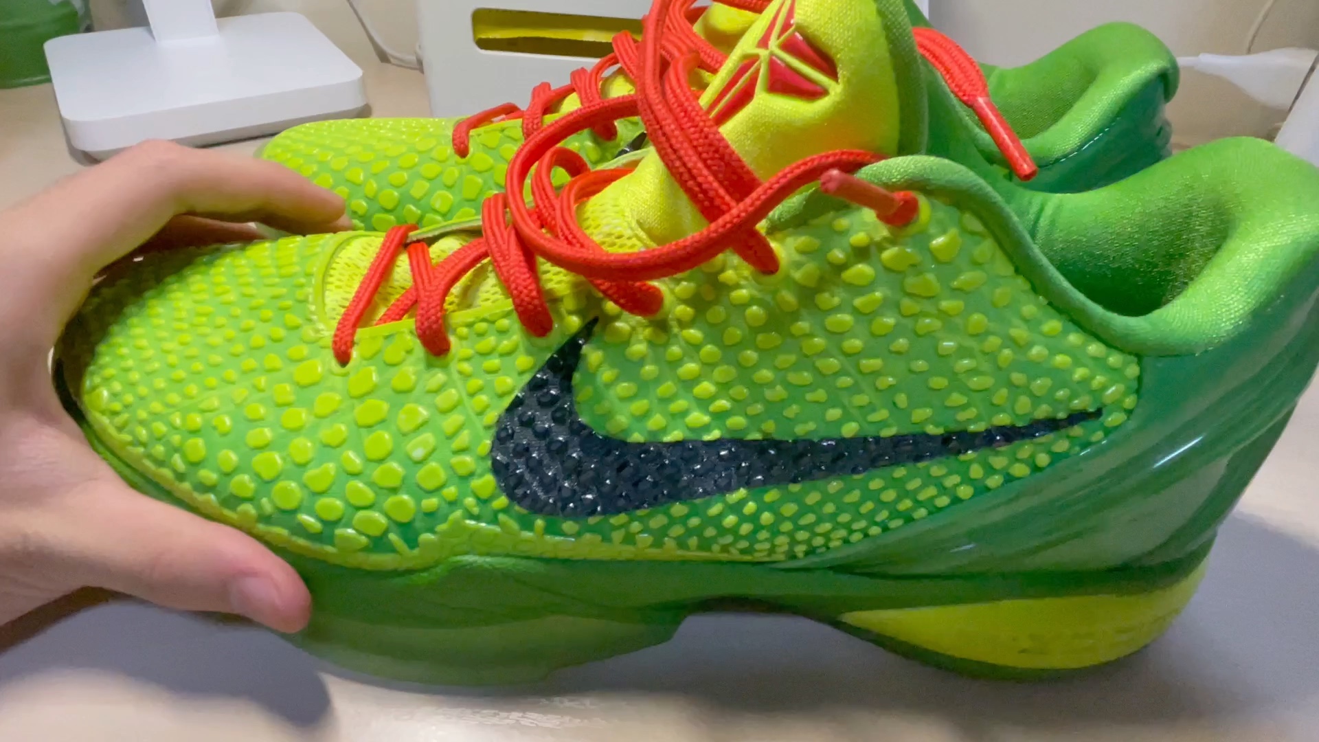 h12科比6青蜂侠实战测评媲美正品