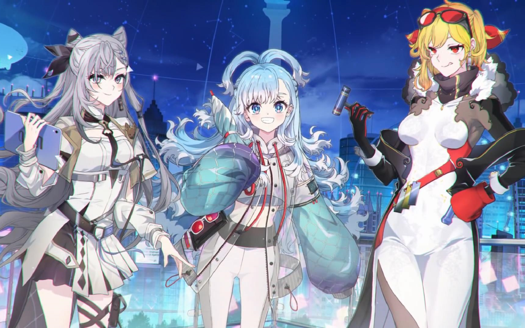 【hololive id 三期生】出道pv