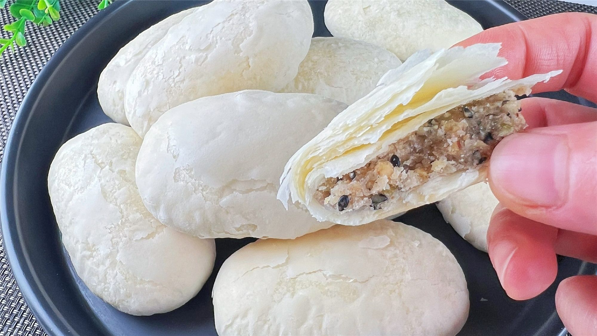 超绝的纸皮饼！我私藏多年的配方！每次都会连吃5个才停下！