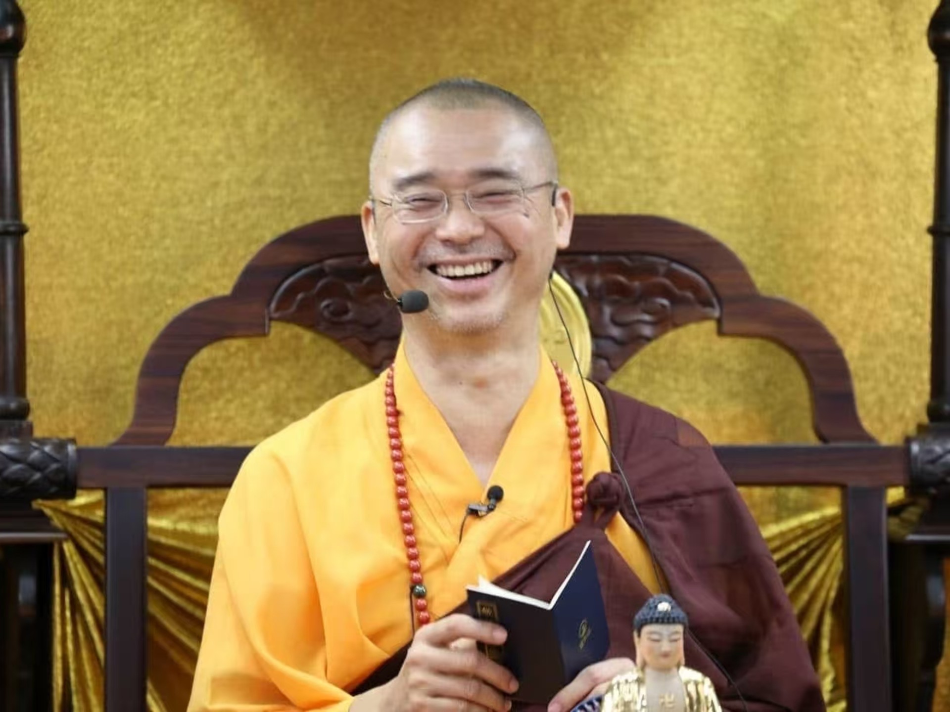 法藏法师:学佛与爱情,应该如何选择?
