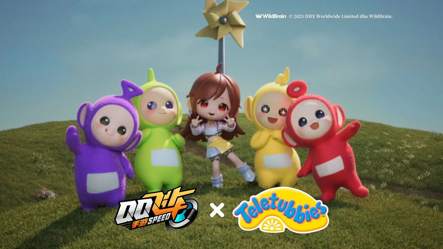 QQ飞车天线宝宝联动| bilibili话题, image size:1780x1001