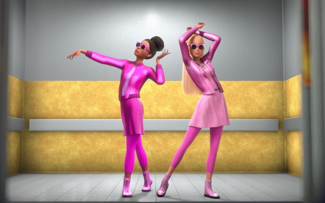 芭比和朋友们 芭比之二人搭档永不放弃_哔哩哔哩_bilibili