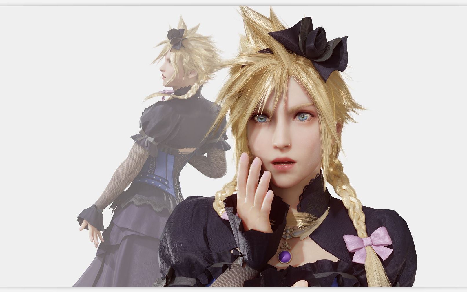 萨菲罗斯诱捕器2.0【女装克劳德mmd】