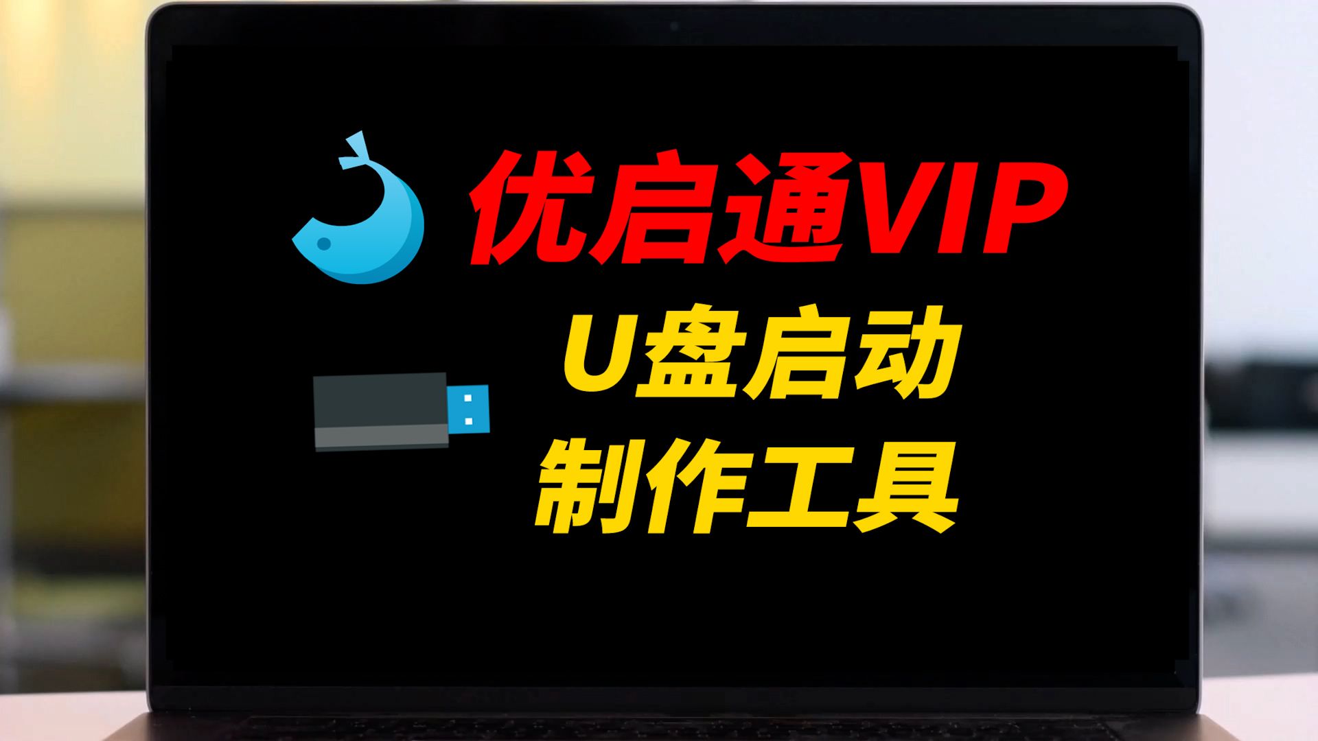 优启通VIP登场!装系统必备,U盘启动制作工具,让你的电脑启动更高效!哔哩哔哩bilibili