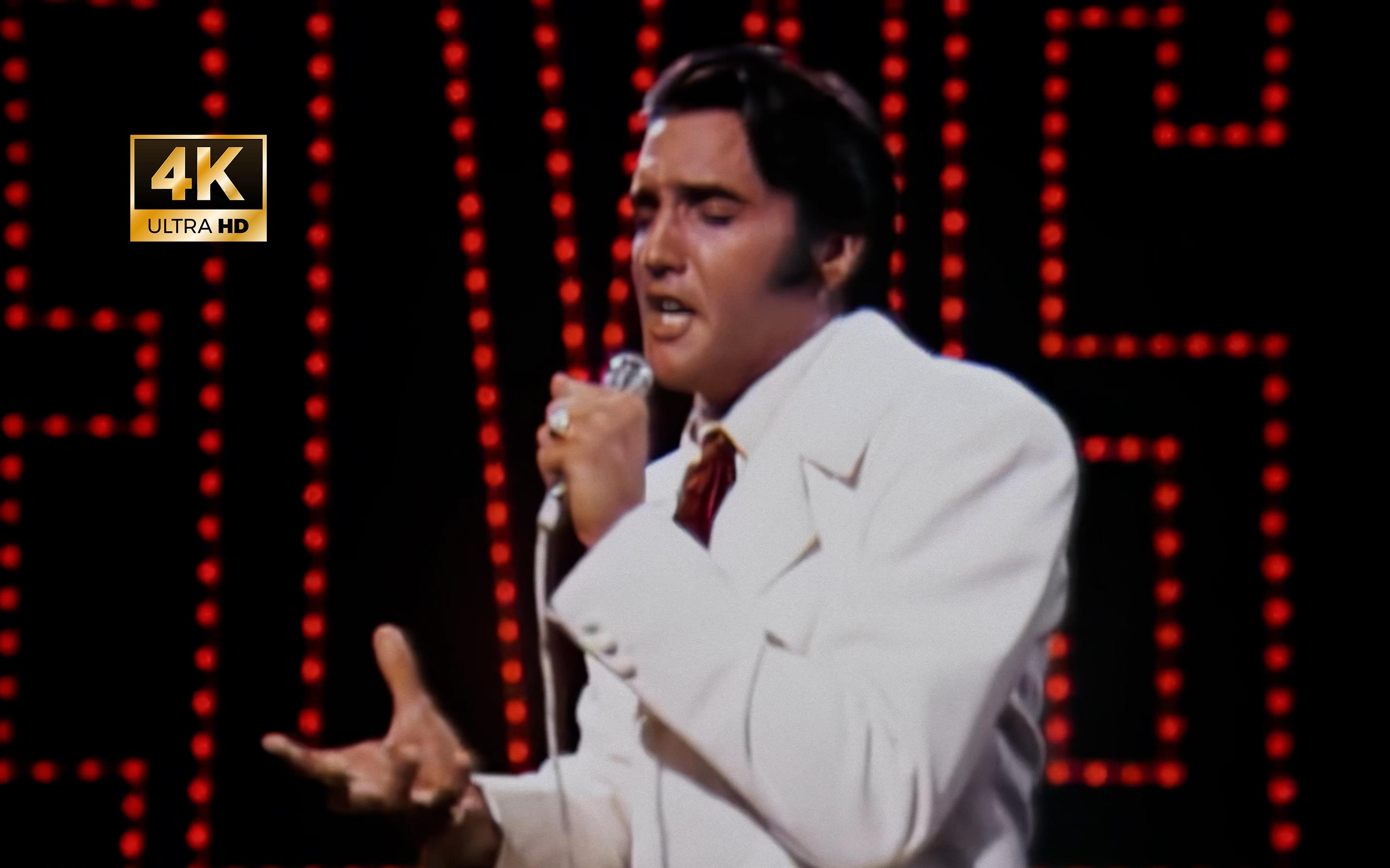 [图]【4K修复】Elvis Presley《If I Can Dream》-'68 Comeback Special