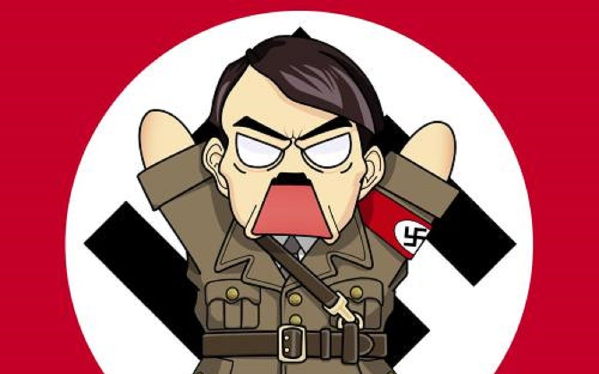 纳粹照片动漫图片