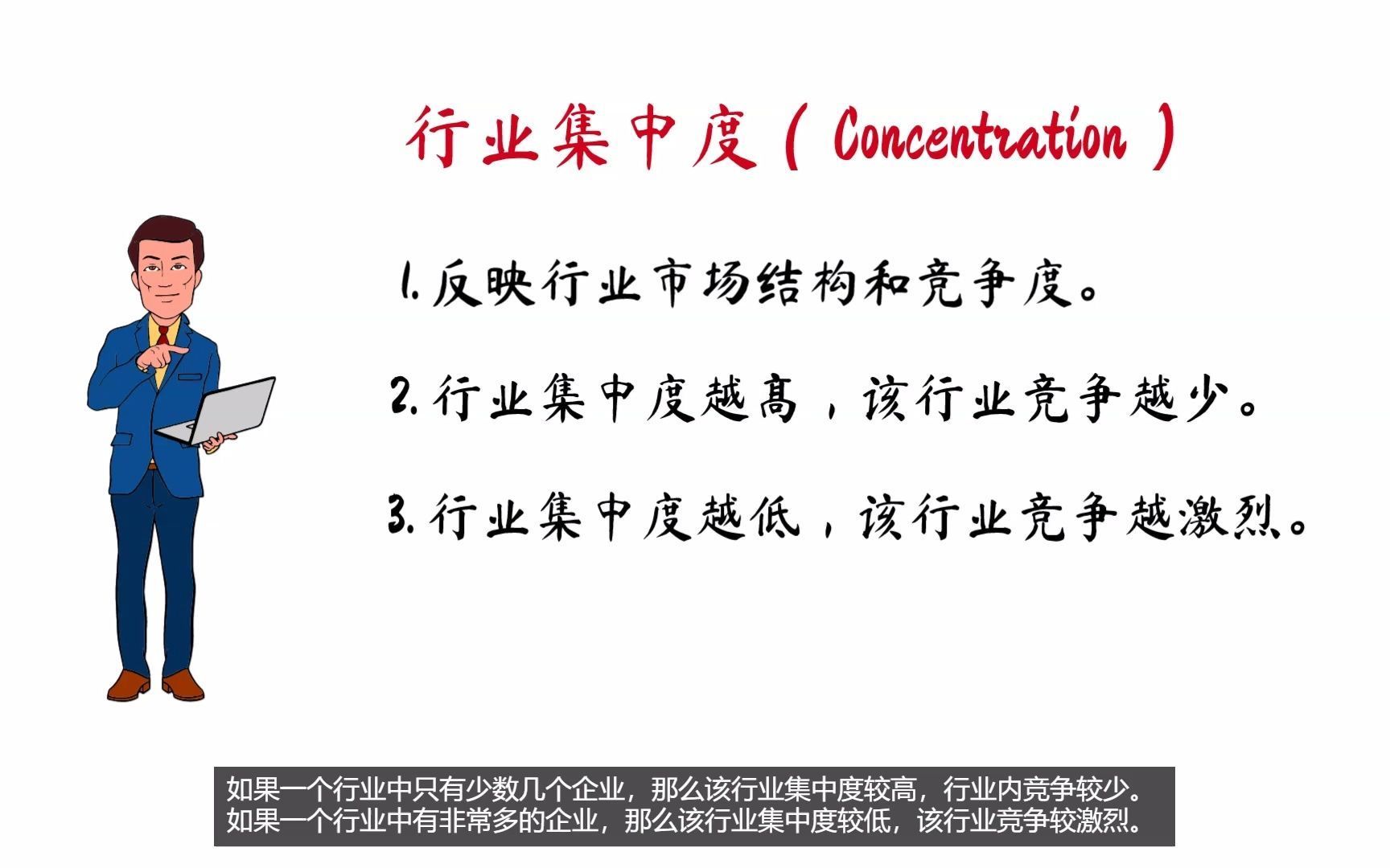 想成为国际并购专家?从了解赫芬达尔赫希曼指数开始!哔哩哔哩bilibili