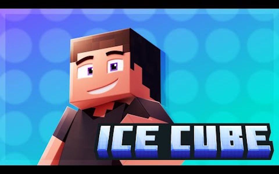 Ice Cube 升级| Blender 3.4+ Minecraft Rig | 免费下载哔哩哔哩bilibili