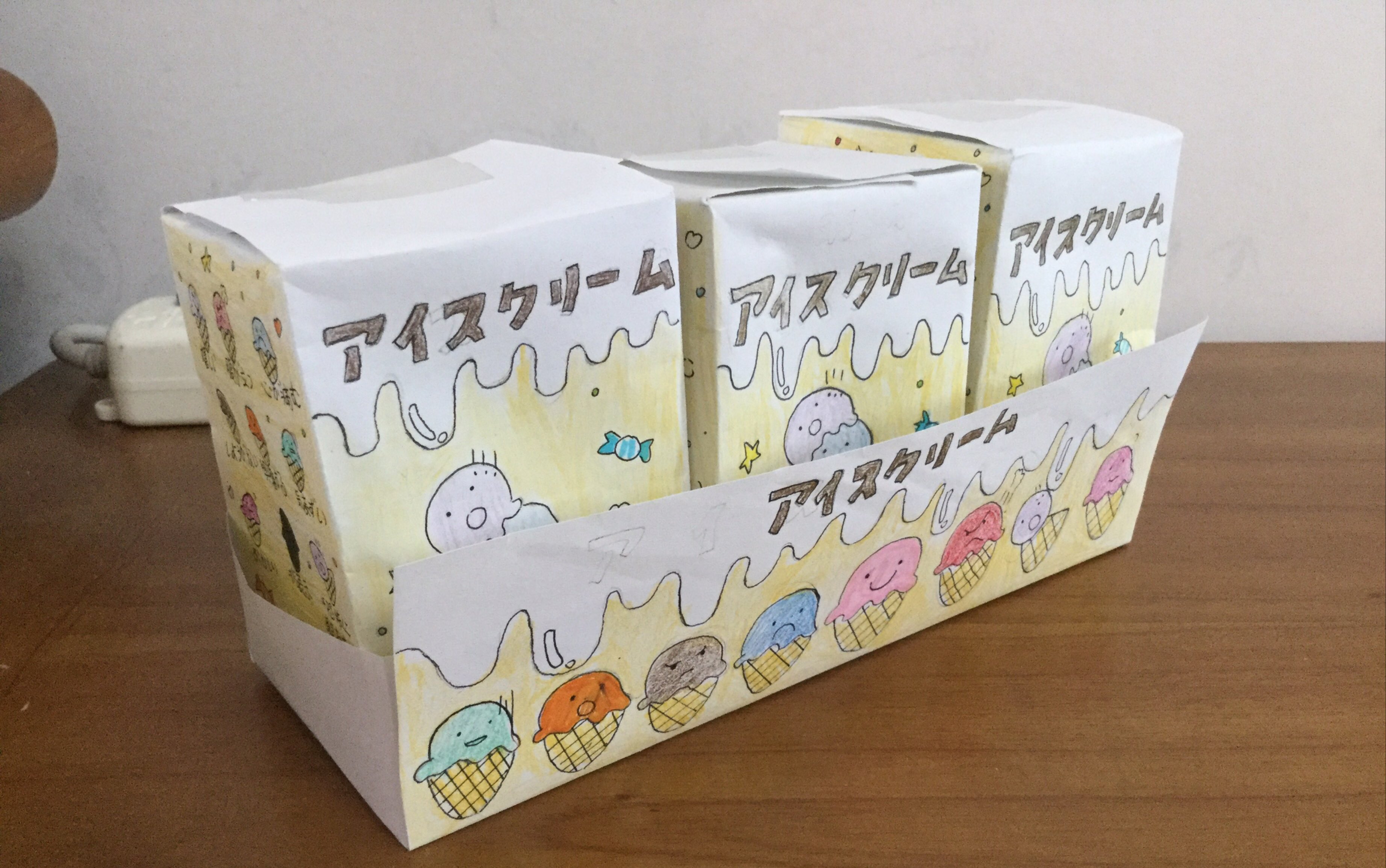 自制盲盒一套可可爱爱的自制盲盒