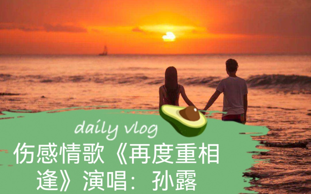 《再度重相逢》女中音孙露一开口就被陶醉的伤感情歌