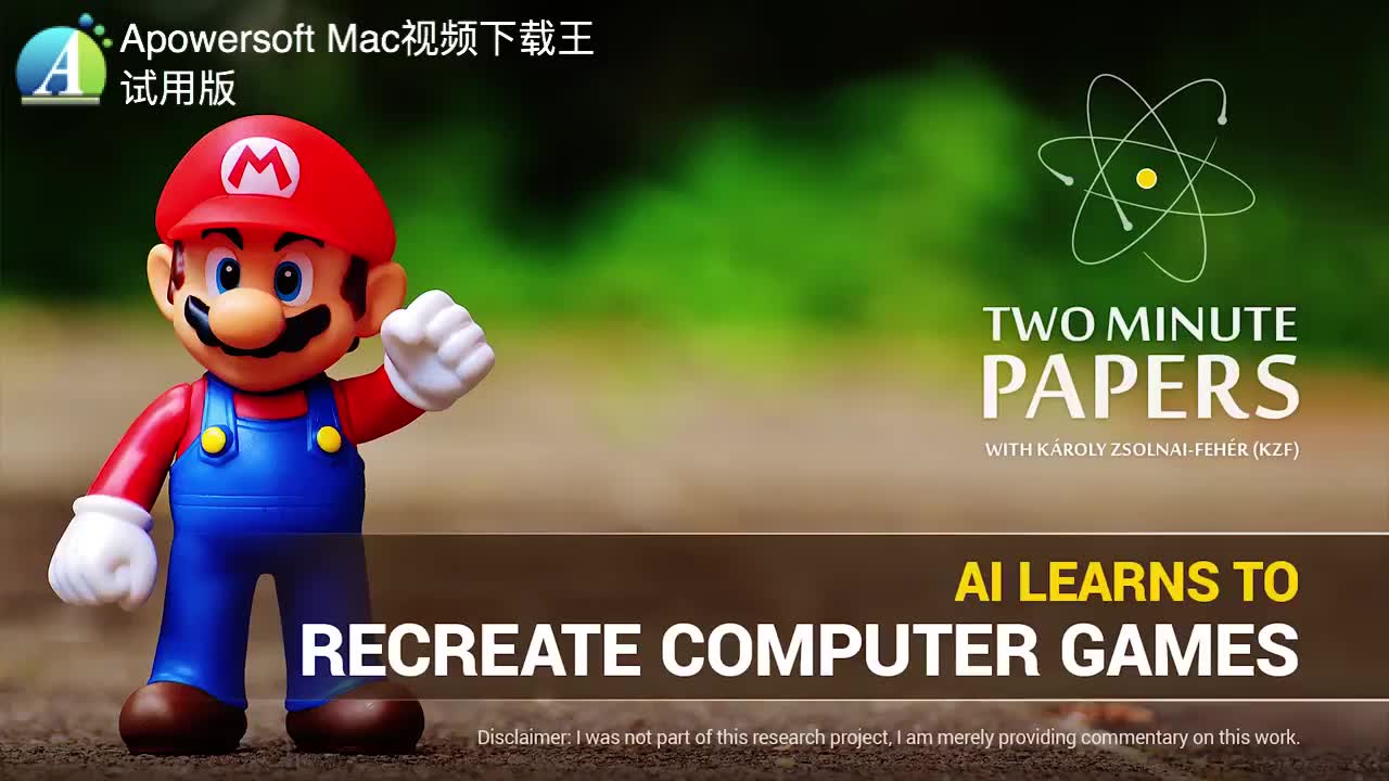 人工智能学习重构游戏ai learns to recreate computer games - owo