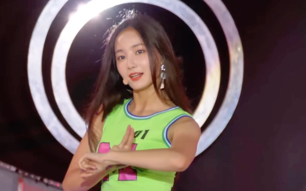 180728 momoland妍雨- baam ( - baem) _ 盈德夏季音乐节jjan kung