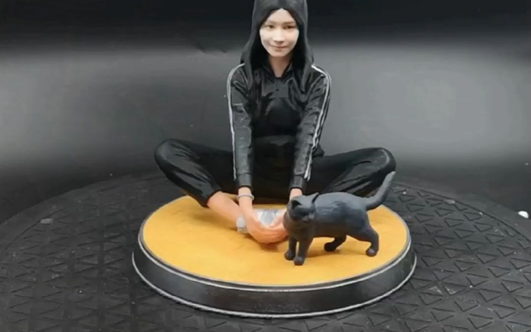 照片定制手办3d