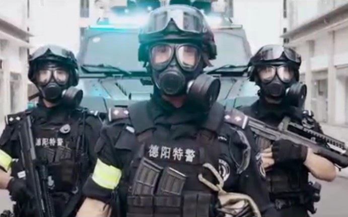 [图]也许我与我的警察梦会越来越近的