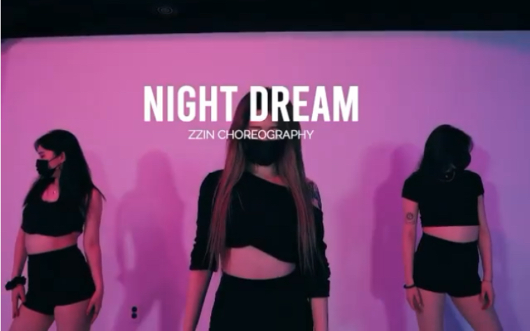 [图]NIGHT DREAM 韩国舞社编舞 INS转载自@zzin_jinyoung