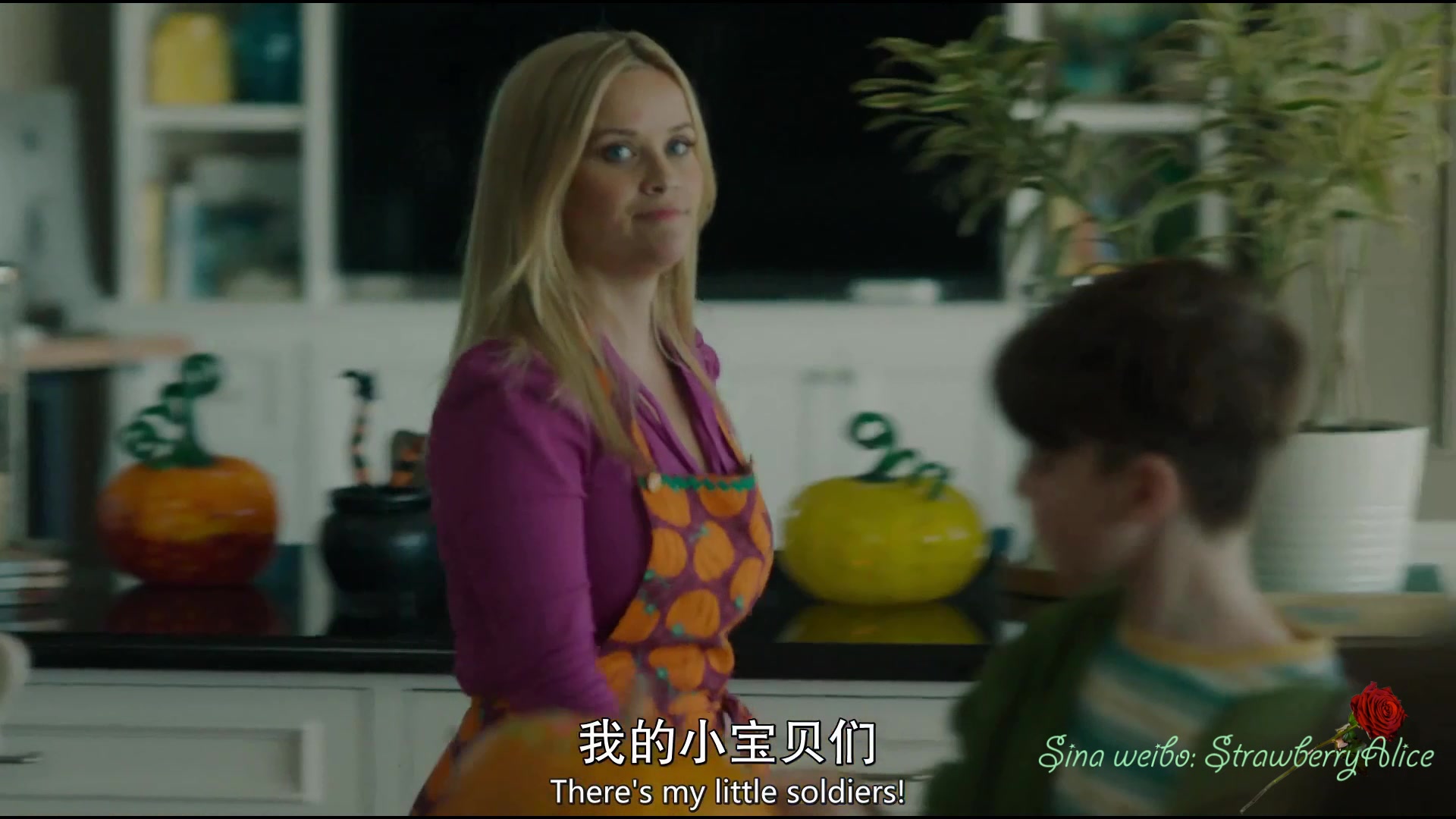 [图]【Strawberry Alice 影视剪辑】美剧《大小谎言 Big Little Lies》第2季，万圣节 南瓜～