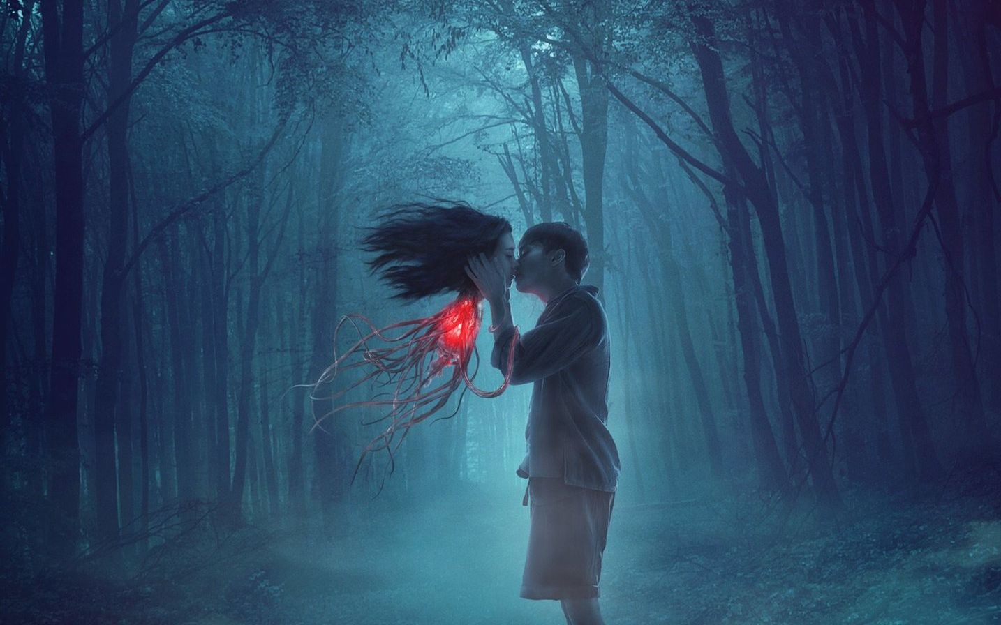 恐怖泰国正式版预告片krasue野性之吻krasueinhumankiss2019