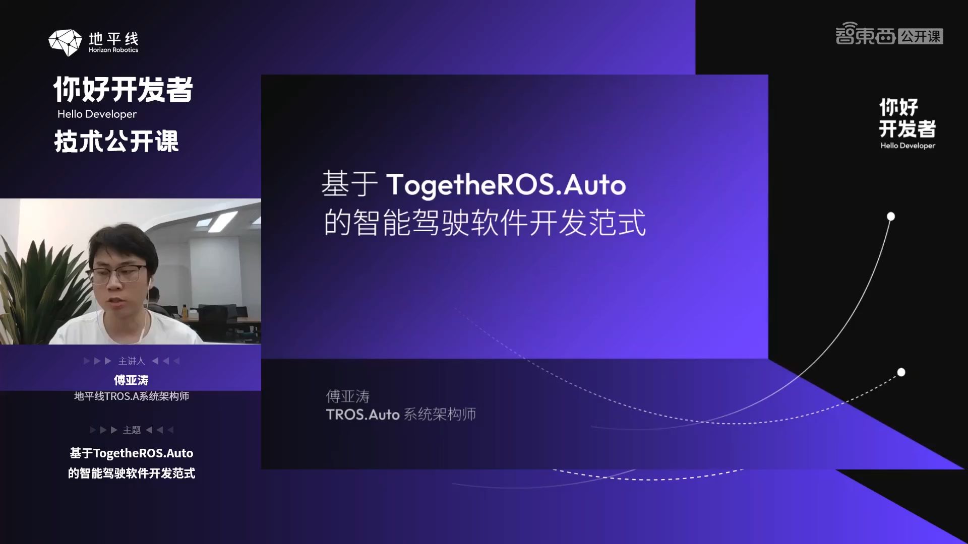 基于TogetheROS.Auto的智能驾驶软件开发范式傅亚涛2406哔哩哔哩bilibili