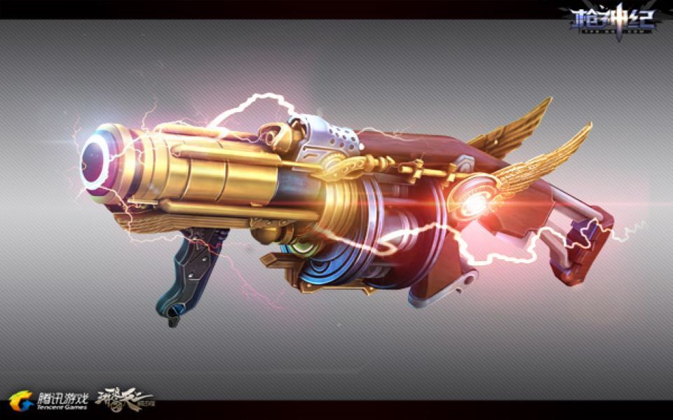 【枪神纪】对手都往我的蒸汽榴弹上撞是什么体验?_网络游戏热门视频