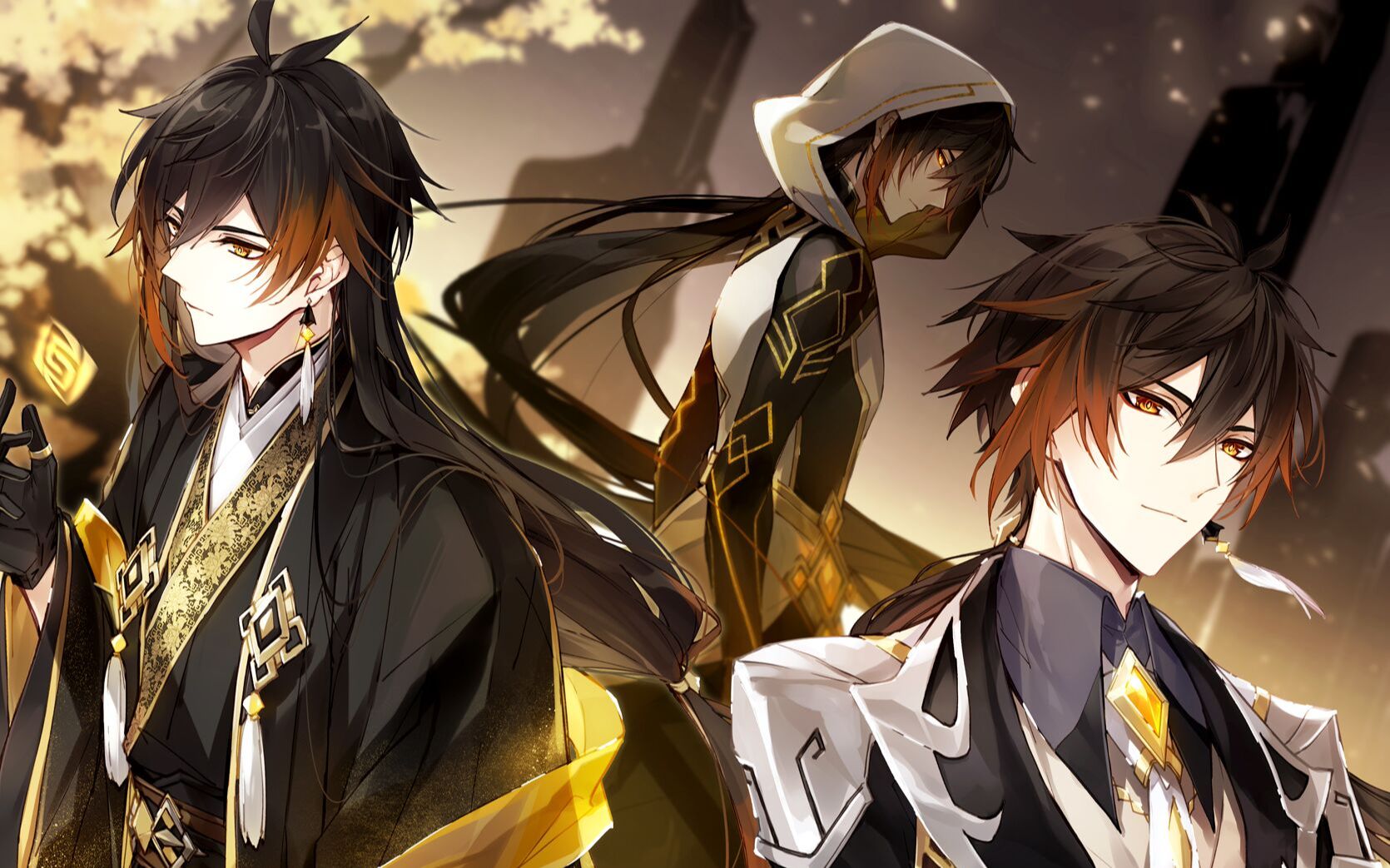 钟离:我已不再是岩神了_原神