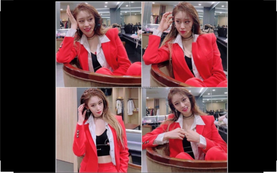 龙崽朴智妍closer舞台纯享版