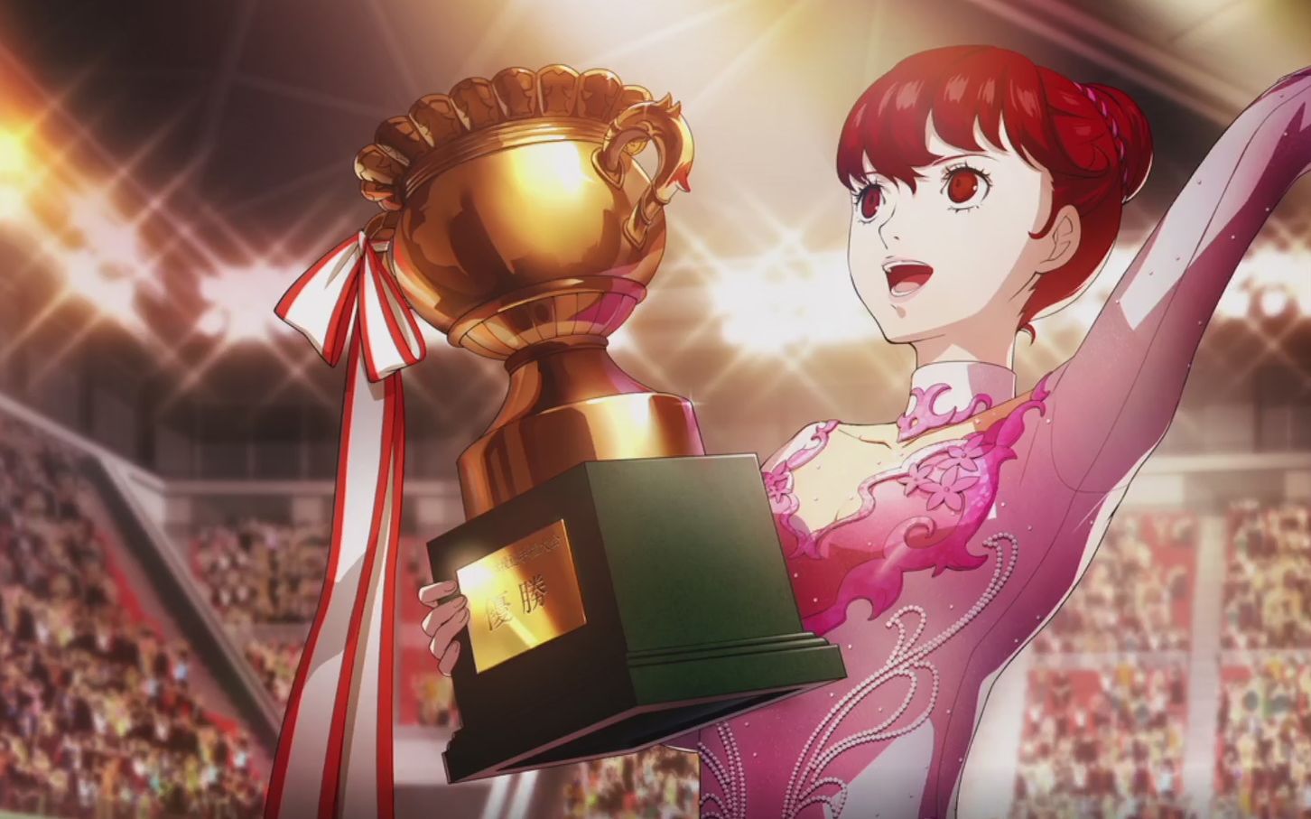 【日文】「信念 (芳泽かすみ/芳泽すみれ)」社群剧情《ペルソナ5ザロ