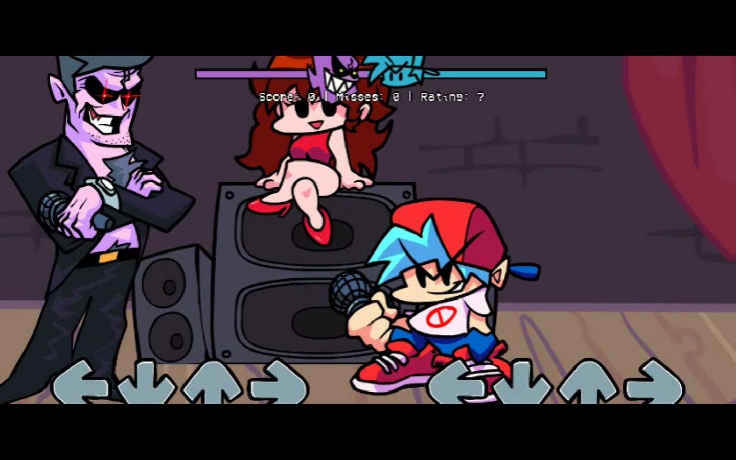 fnf自改乐谱dadbattle