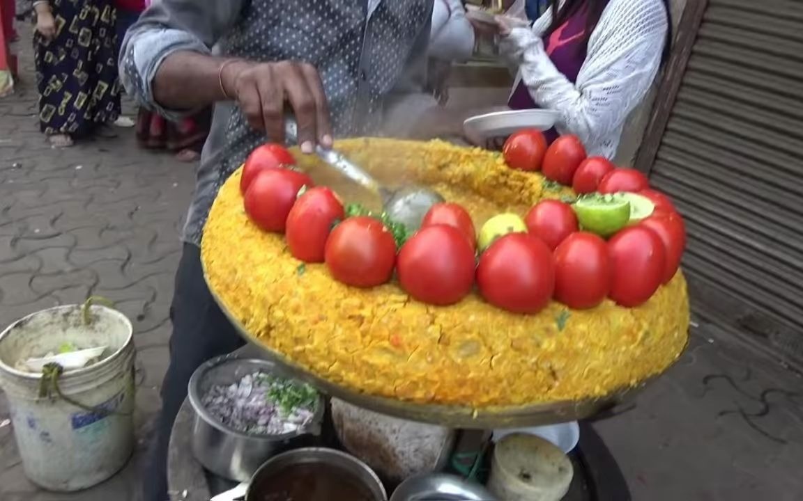 【印度美食】阿三童心未泯把料理做成城堡形状