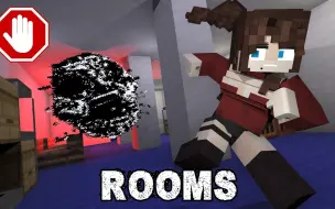 Скачать видео: Rooms 逃生👁 | Minecraft × Doors