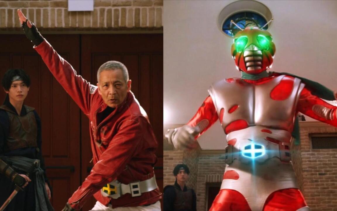 假面骑士ZX 2023年变身【昭和假面骑士的过去和现在】_哔哩哔哩_bilibili
