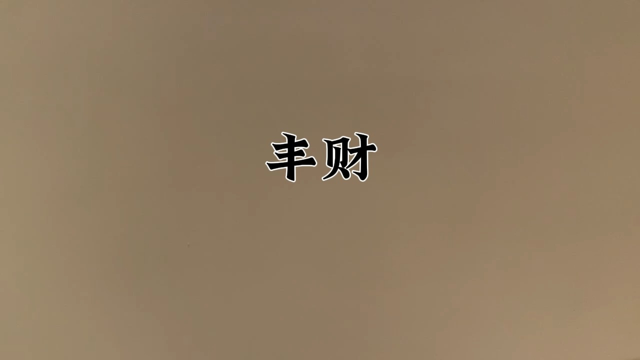 招财进宝财源广进哔哩哔哩bilibili