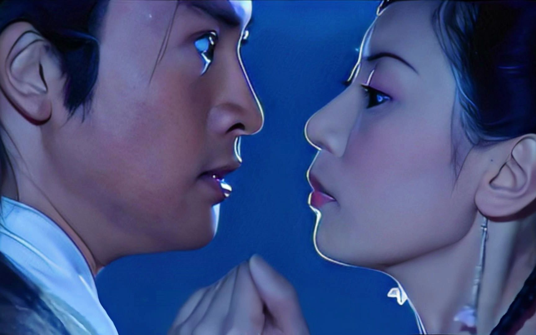 45.张无忌在绿柳山庄与赵敏上演暧昧,成功得到解药救回杨逍韦一笑!