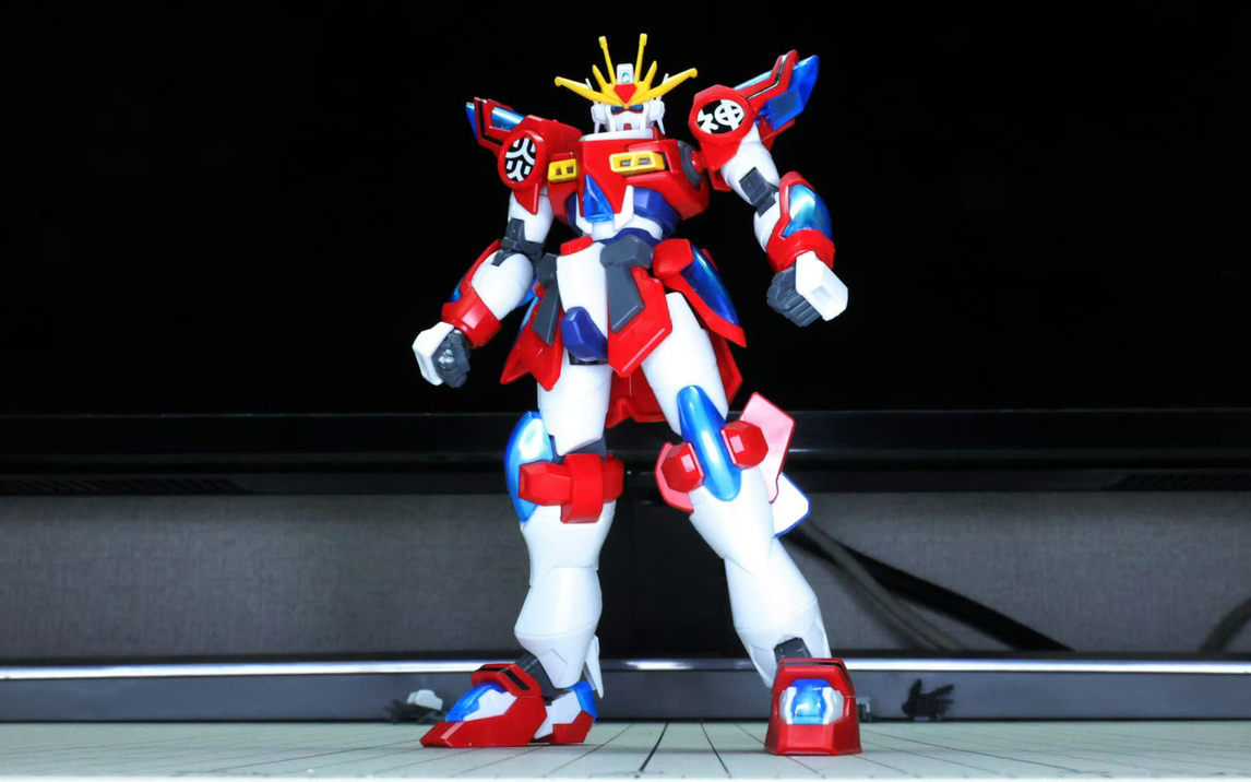11月11日 一般发售 hg 神燃炎高达 套装素组测评 2:组合