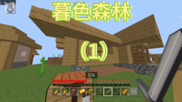 我的世界暮色森林生存(1)