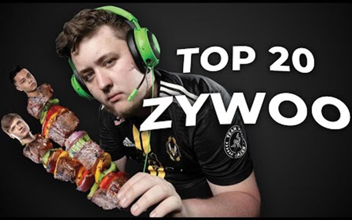 最佳的ZywOo的2019年Top20时刻!哔哩哔哩bilibili