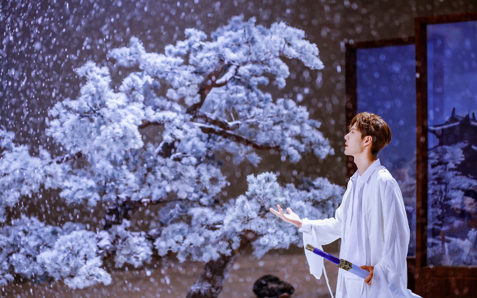 王一博 【说剑】好听的古风说唱rap