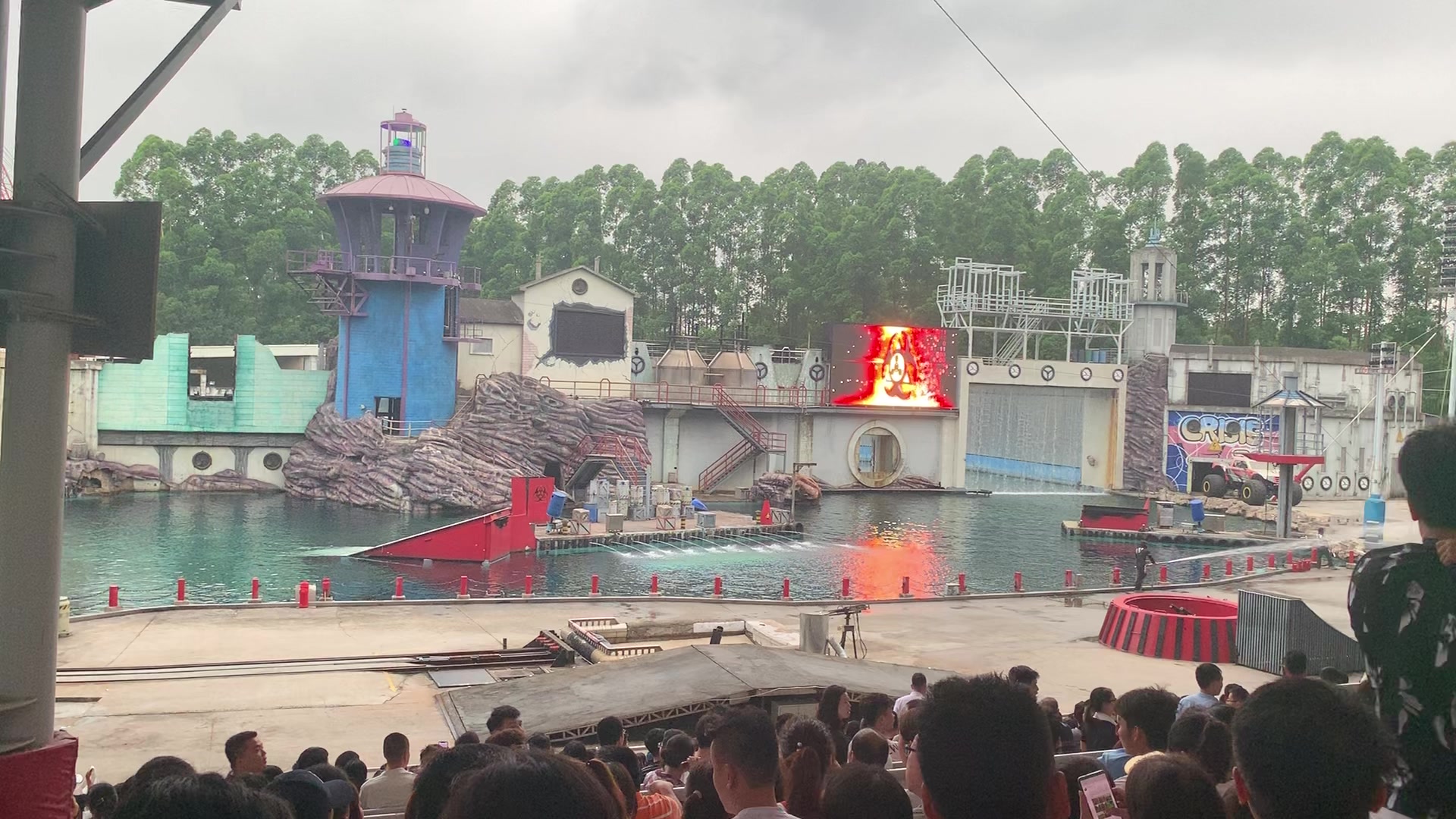 长隆惊爆危机岛2