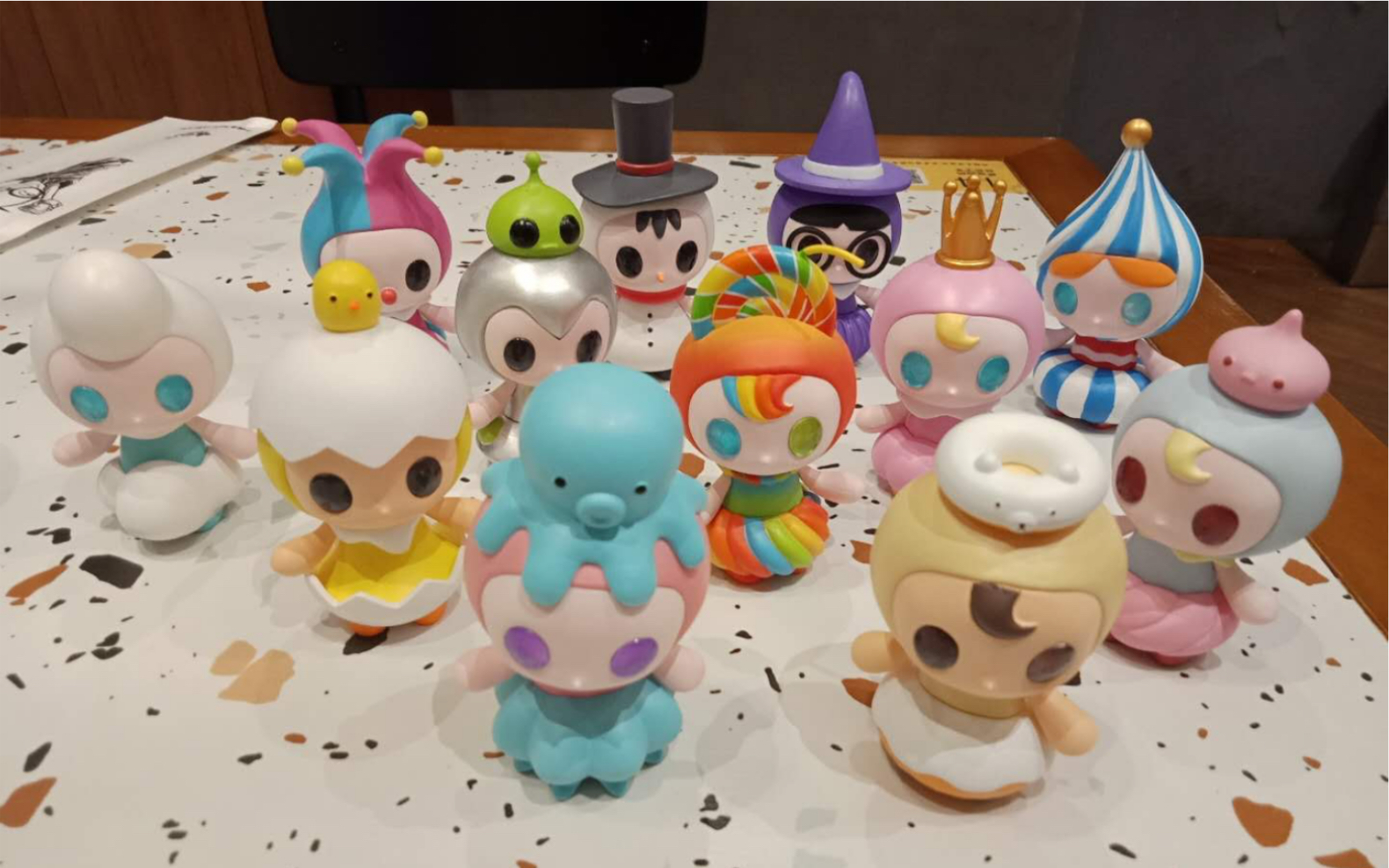 【整盒端拆盲盒】goco x 王欢 实物比包装图好看系列,12只带腮红的